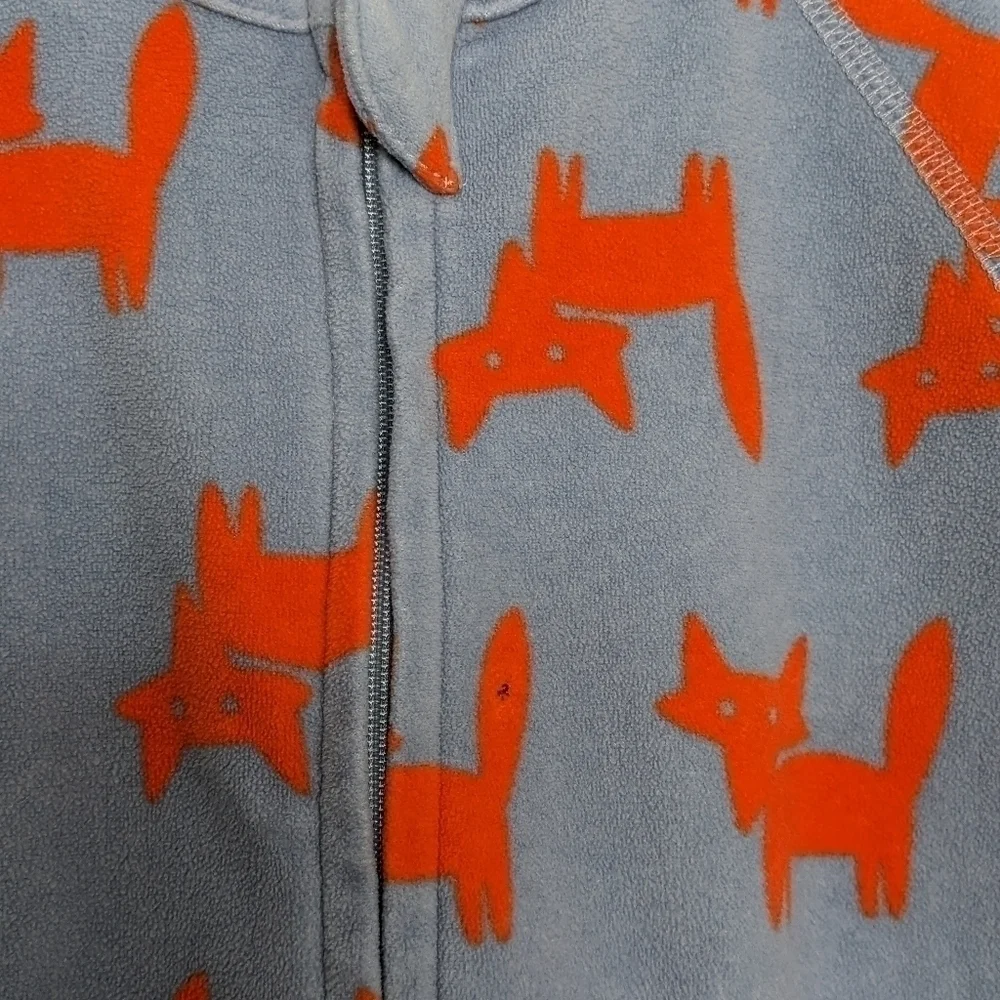Tucker + Tate Fox Sleeper Footie PJ Pajama 4